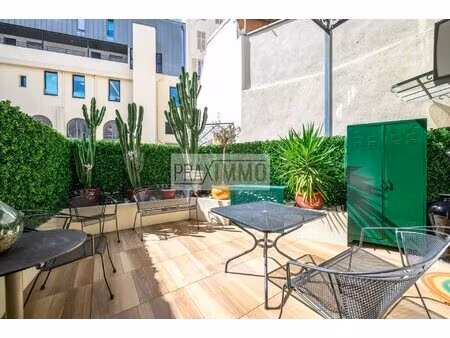 superbe duplex rénové avec terrasse quartier durandy/wilson
