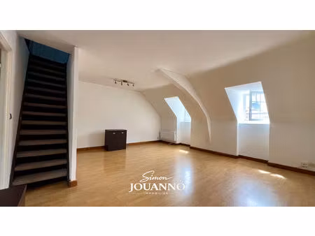 appartement t2 duplex - centre ville - 2 chambres possibles