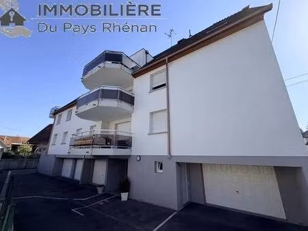 appartement de 79 m² habitables avec garage  parking et cave
