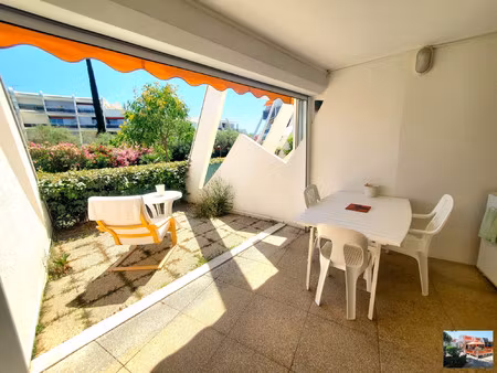3 pièces avec jardin privatif