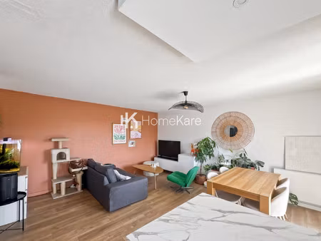 superbe appartement t3 au coeur de leguevin !