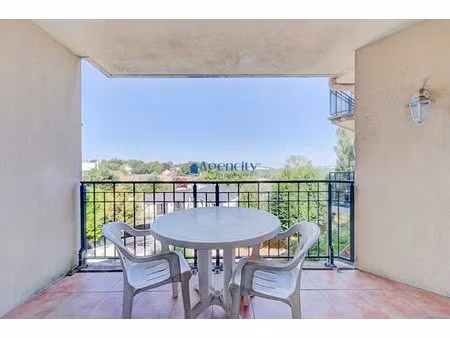 à vendre – magnifique 2 pièces avec grande terrasse et box ?