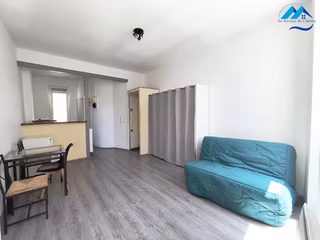studio de 27 75 m² – avenue de toulon – marseille 13005