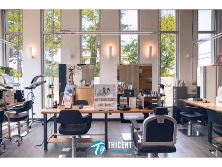 à vendre – fonds de commerce - salon de coiffure haut de gamm