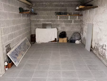 garage sécurisé