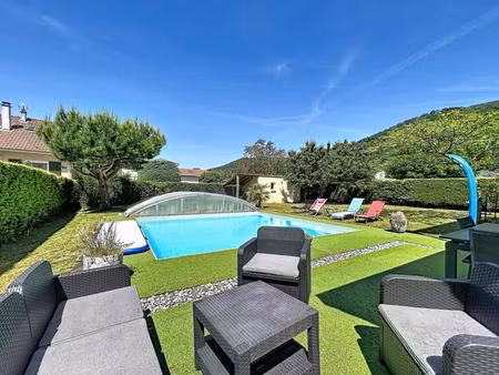 maison familliale – 5 chambres – 137 m² - terrain 1022 m² avec piscine !