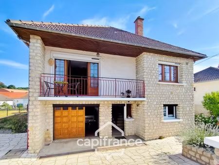 maison à vendre 5 pièces besse sur braye (72) - terrain 527 m² -