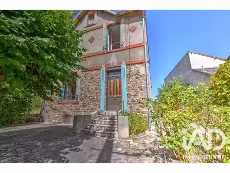 vente maison 3 pièces 81 m² à lussac-les-eglises (87360)  55 000 €