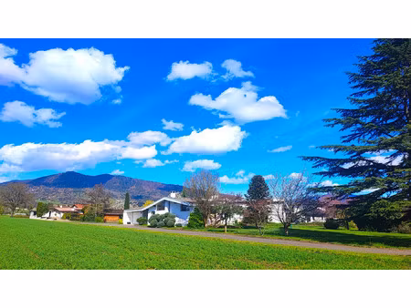 haute savoie (74)  à vendre nangy maison architecte contemporaine