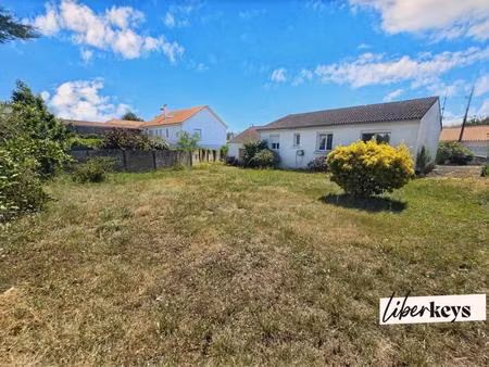 maison - 90m2 - 4 pièces - pornic centre