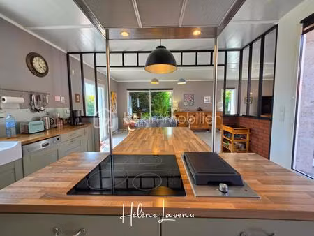 secteur samer - pavillon plain pied 3 chambres et un bureau