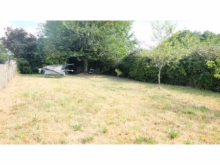 à vendre ! terrain de loisirs aux portes de la roche-sur-yon