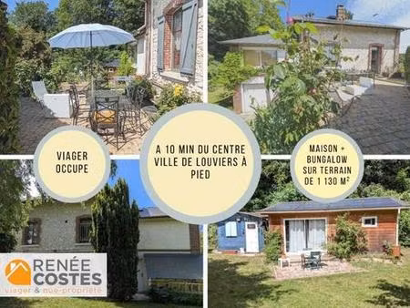 viager occupé - f75 ans - louviers (27400)