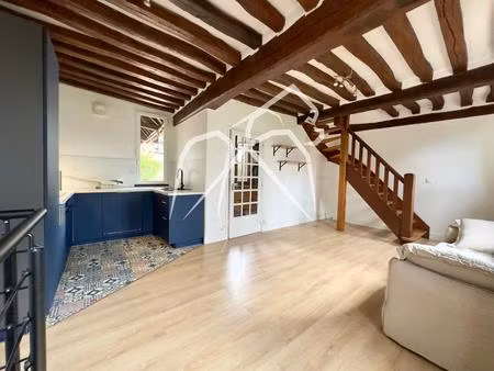 appartement de charme en triplex 3 chambres | rouen gare (76000)