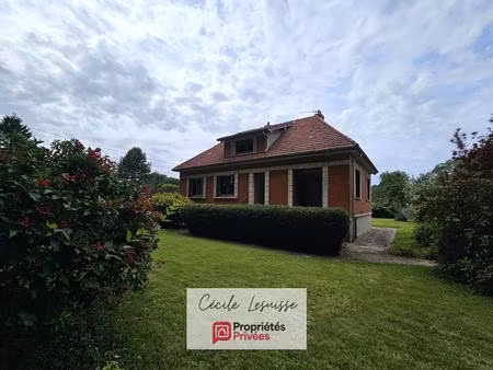 pavillon sur sous-sol complet avec dépendances et garages
