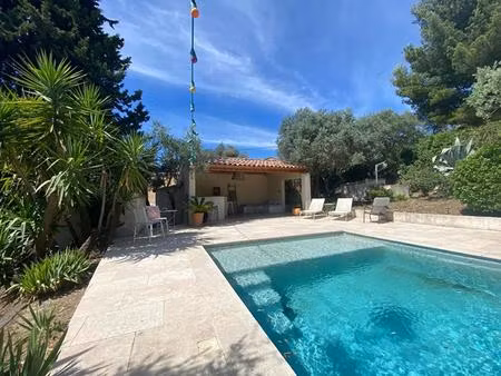 maison allauch 7 pièce(s) 200 m2 vue panoramique