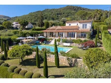 vence – élégante villa provençale avec vue panoramique - mzisp2028