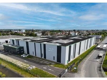 vente/location entrepôt / local d'activités belleville 6 200 m²