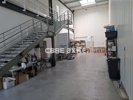 vente local d'activités mery 311 m²