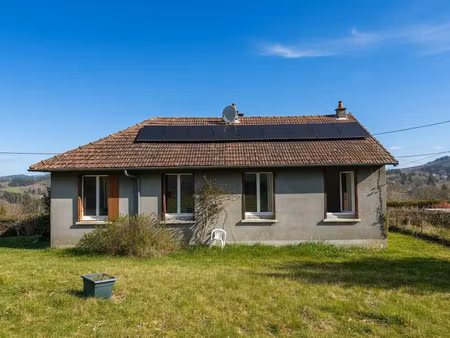 vente maison 4 pièces 75 m² à peyrat-le-château (87470)  61 050 €
