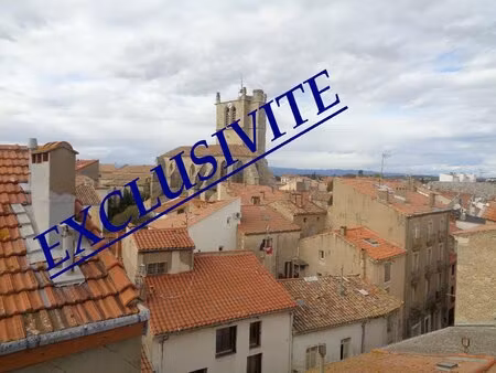 achat appartement 4 pièces 77m² beziers 34500