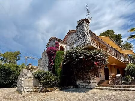 hauteurs st paul de vence - maison individuelle 141 m² - piscine - pool house - vue cap...
