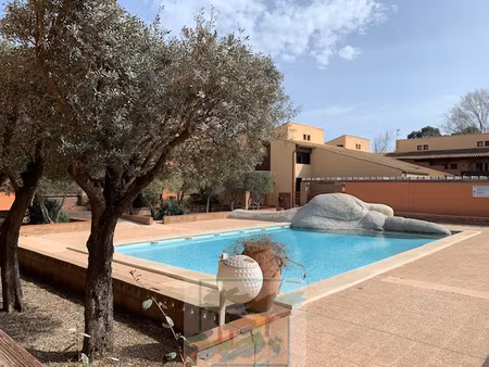 achat appartement 1 pièce 28m² st cyprien 66750