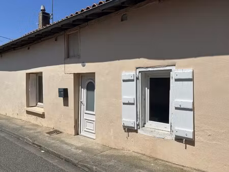 achat maison 2 pièces 55m² baziege 31450