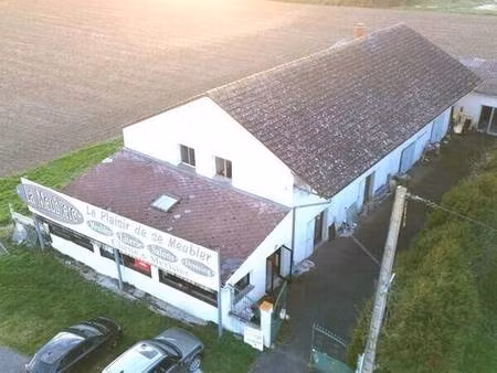 local à usage commercial. 700 m²  8 pièces / 929 m² de terrain
