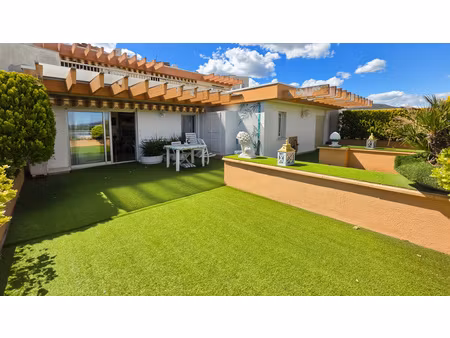 à acheter à mandelieu-la-napoule : appartement 3 pièces de 91 71 m² avec terrasse