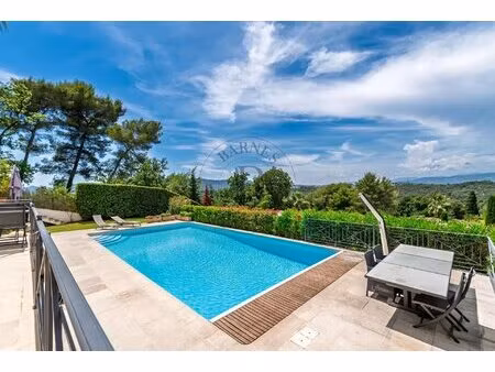 mougins - villa avec vue dans domaine securise
