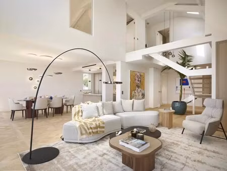 cannes – superbe duplex avec vue mer panoramique