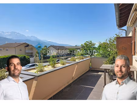 appartement 4pièce(s) 3chambre(s) 82 m² lumbin (38660)