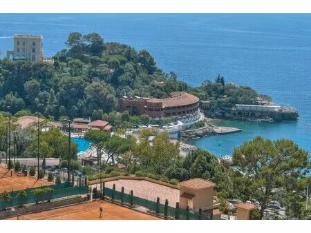 a vendre penthouse villa à la frontière de monaco vue mer panoramic