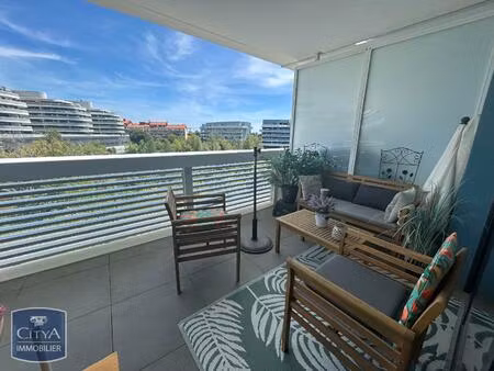achat appartement 2 pièces 62m² canet en roussillon 66140