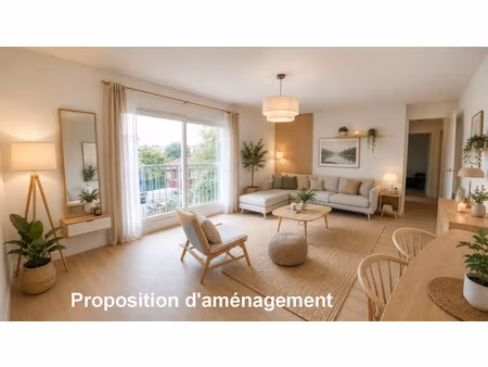 appartement vendu loué – rentabilité brute 5 18 %