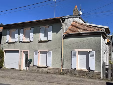 vente maison 9 pièces 186 m² à avricourt (57810)  96 950 €