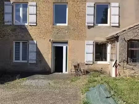 vente maison 3 pièces 105 m² à mercy-le-bas (54960)  89 000 €