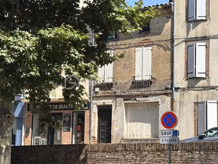 vente maison 6 pièces 121 m² à rabastens (81800)  125 000 €