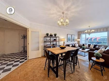 appartement à vendre à quai de la boverie 84 liège (vbe40117)