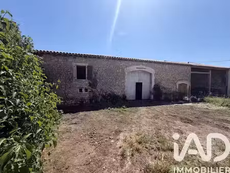 vente ferme 1 pièce 146 m² à dirac (16410)  94 900 €
