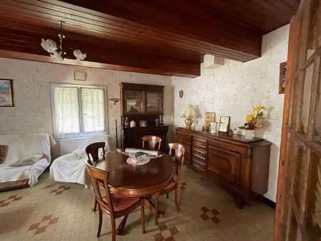 maison de plain pied avec garage et jardin