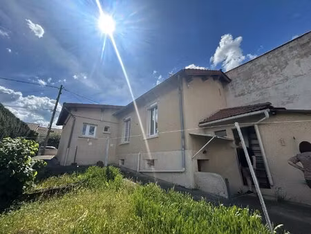achat maison 3 pièces 62m² auzat la combelle 63570