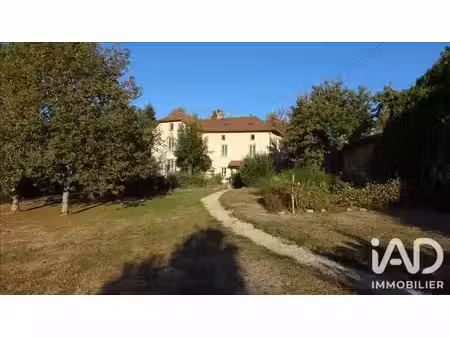 vente maison de campagne 9 pièces