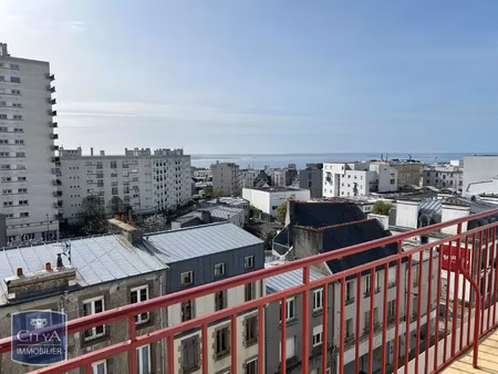 appartement à louer 3 pièces 72.14 m² - brest (29) - 818€
