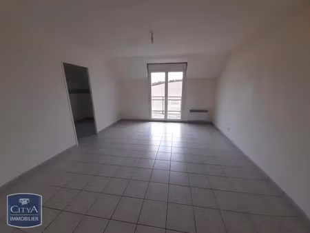 appartement à louer 3 pièces 62.03 m² - sainte-menehould (51) - 475€
