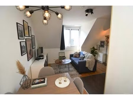 appartement à vendre à accolaystraat 40 bruxelles (vbd83191)