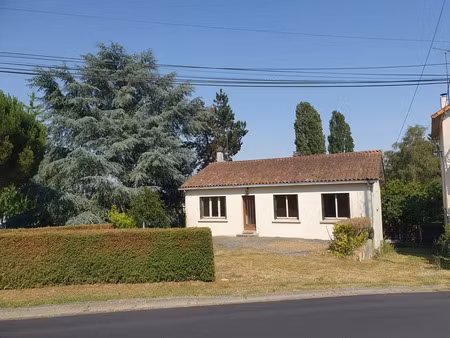 vente maison 4 pièces 73 m² à la caillère-saint-hilaire (85410)  109 900 €