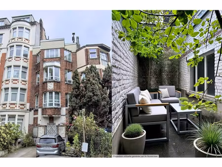 rez-de-chaussée à vendre à boulevard lambermont 42 schaerbeek (vbe39800)