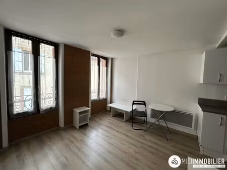 location appartement 1 pièce 22m² albi 81000